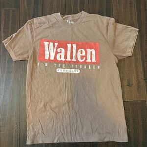 Morgan wallen tour tee